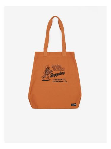 SuperDry Elsie Canvas Graphic Tote Дамска чанта Oranzhev