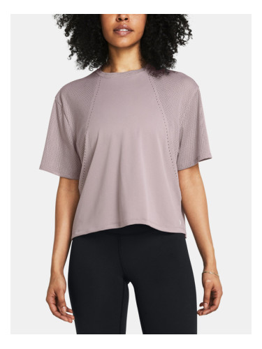 Under Armour Vanish Engineered SS T-shirt Siv