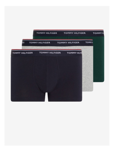 Tommy Hilfiger Underwear Боксерки 3 броя Siv