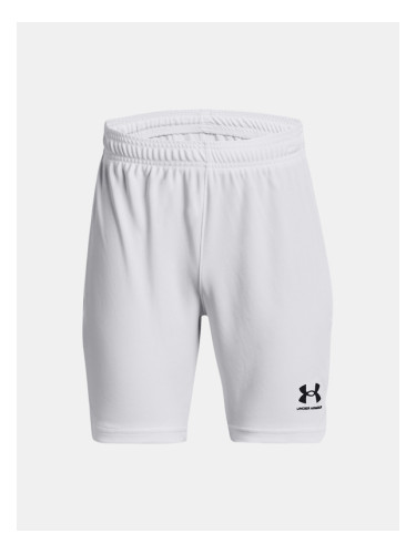 Under Armour Y Challenger Core Къси панталони детски Byal