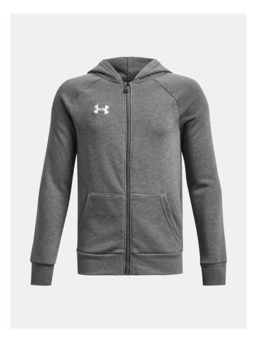 Under Armour Rival Суитшърт детски Siv