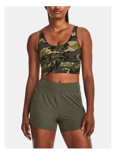 Under Armour Meridian Fitted Crop Потник Zelen