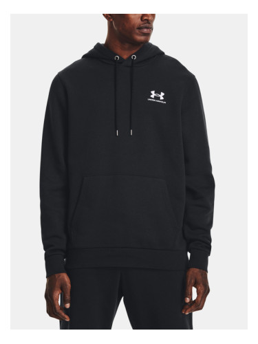 Under Armour UA Essential Fleece Hoodie Sweatshirt Cheren