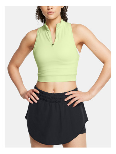 Under Armour UA Run Anywhere Crop Потник Zelen