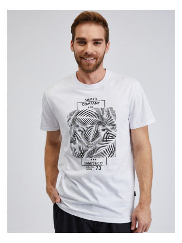 Sam 73 Almandit T-shirt Byal