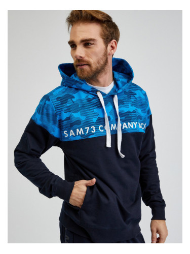 Sam 73 Akvamarin Sweatshirt Sin