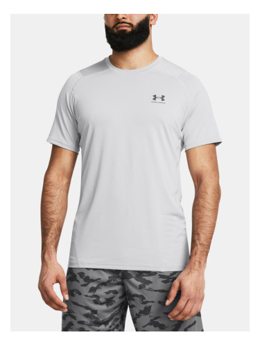 Under Armour UA HG Armour Ftd Graphic SS T-shirt Siv