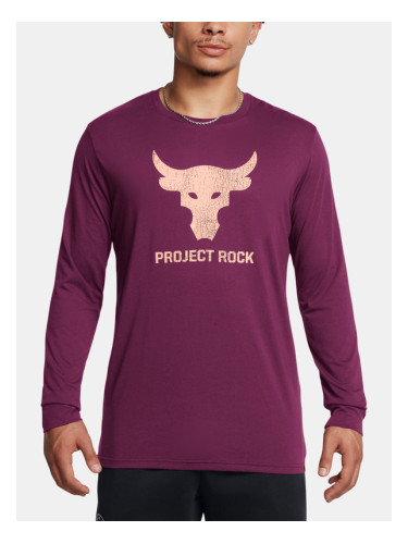 Under Armour UA Project Rock Brahma Bull T-shirt Lilav