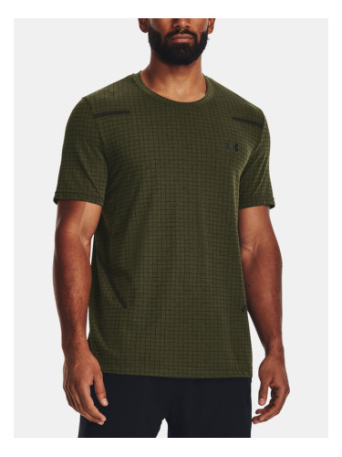 Under Armour Vanish Grid SS T-shirt Zelen