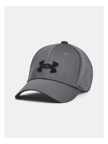 Under Armour Boy's UA Blitzing Шапка с козирка детска Siv