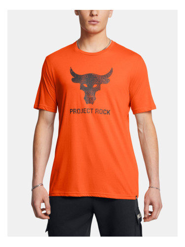 Under Armour UA Project Rock Brahma Bull SS T-shirt Oranzhev