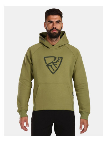 Kilpi Fjela-M Sweatshirt Zelen