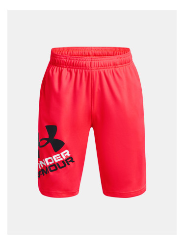 Under Armour UA Prototype 2.0 Logo Къси панталони детски Cherven