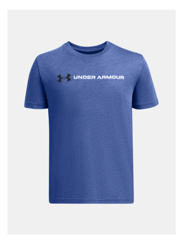 Under Armour UA B Logo Wordmark SS T-shirt Sin