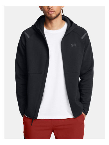 Under Armour UA Unstoppable Flc FZ HD EU Sweatshirt Cheren