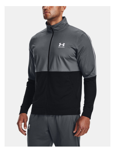 Under Armour Pique Track Яке Siv