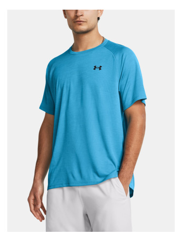 Under Armour UA Tech Textured SS-BLU T-shirt Sin