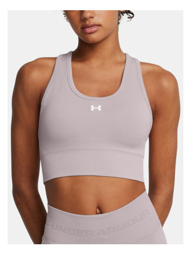 Under Armour Vanish Seamless Mid Сутиен Siv