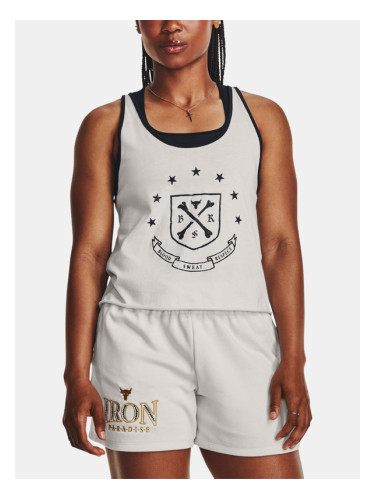 Under Armour Project Rock Q3 Arena Tank Потник Byal