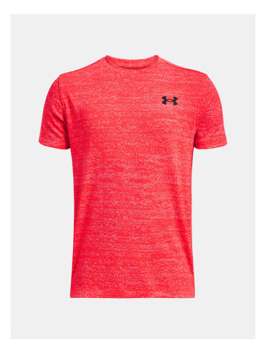 Under Armour UA Tech Vent Jacquard SS Тениска детски Cherven