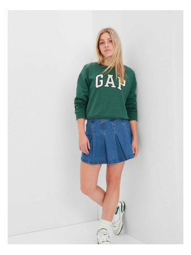 GAP Teen Суитшърт детски Zelen