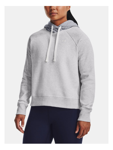 Under Armour Rival Fleece CB Sweatshirt Siv