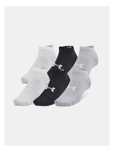 Under Armour Unisex UA Essential Low Чорапи 6 чифта Cheren