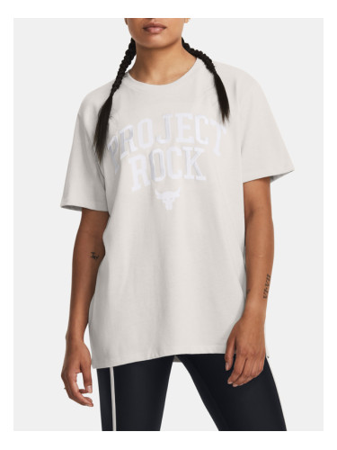 Under Armour Project Rock Hwt Campus T-shirt Byal