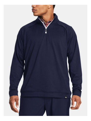 Under Armour UA Midlayer QZ LB Sweatshirt Sin