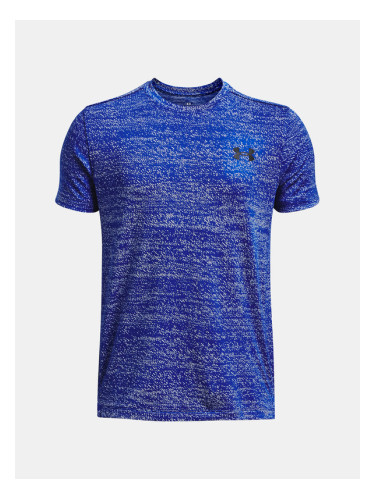 Under Armour UA Tech Vent Jacquard SS Тениска детски Sin