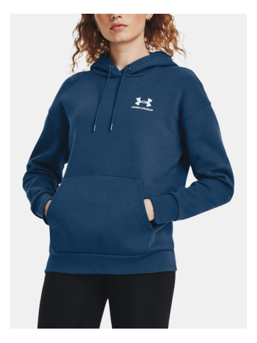 Under Armour Essential Fleece Hoodie Sweatshirt Sin