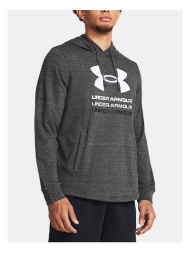 Under Armour UA Rival Terry Graphic Hood Sweatshirt Siv