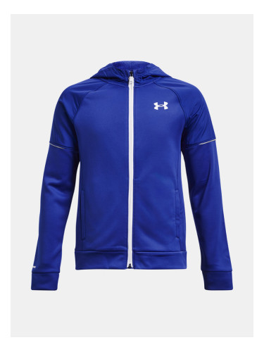 Under Armour UA AF Storm FZ Hoodie Суитшърт детски Sin