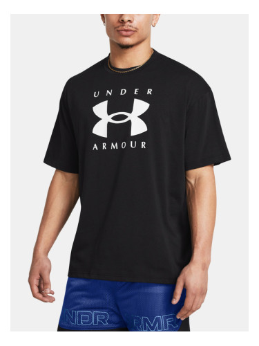 Under Armour UA M HW OS Branded SS T-shirt Cheren