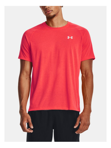 Under Armour UA STREAKER TEE T-shirt Cherven