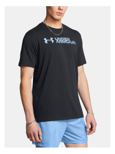 Under Armour UA M Sliced Wordmark 60/40S SS T-shirt Cheren