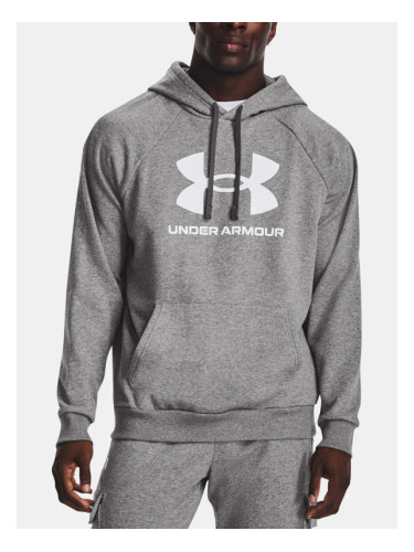 Under Armour UA Rival Fleece Logo HD Sweatshirt Siv