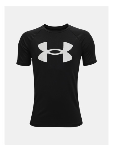 Under Armour UA Tech Big Logo SS Тениска детски Cheren