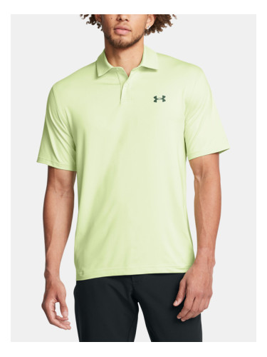 Under Armour UA T2G Polo T-shirt Zelen