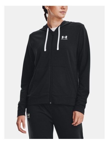 Under Armour Rival Terry FZ Hoodie Sweatshirt Cheren