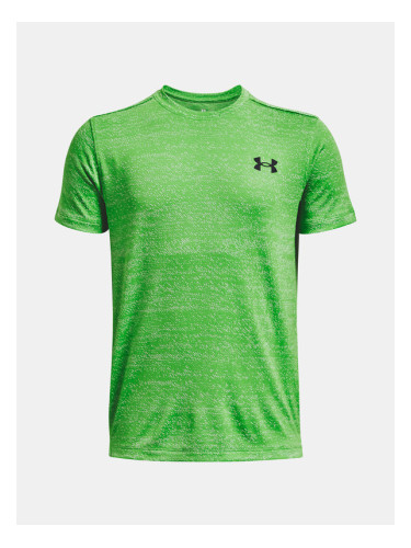 Under Armour UA Tech Vent Jacquard SS Тениска детски Zelen