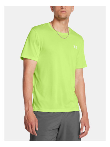 Under Armour UA Launch T-shirt Zelen