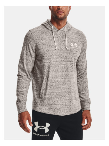 Under Armour UA Rival Terry LC HD Sweatshirt Siv