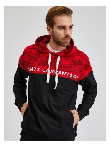 Sam 73 Akvamarin Sweatshirt Cheren