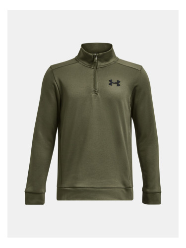 Under Armour Суитшърт детски Zelen