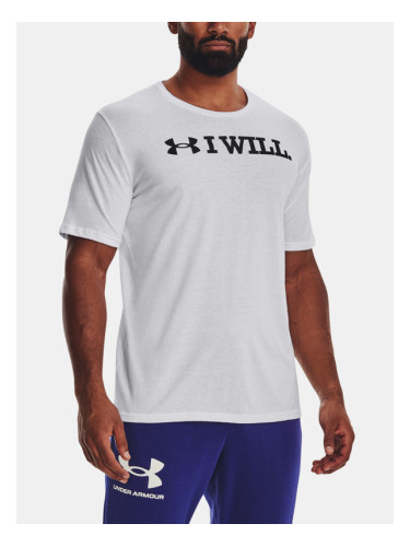 Under Armour UA I WLL SS T-shirt Byal