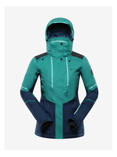 ALPINE PRO PTX Zariba Winter jacket Zelen