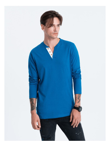 Ombre Clothing Henley T-shirt Sin