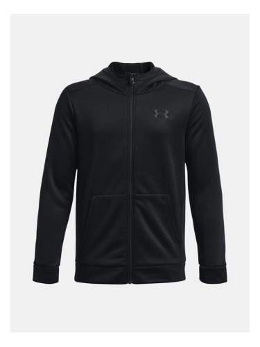 Under Armour UA Armour Fleece FZ Суитшърт детски Cheren