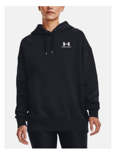 Under Armour Essential Flc OS Hoodie Sweatshirt Cheren